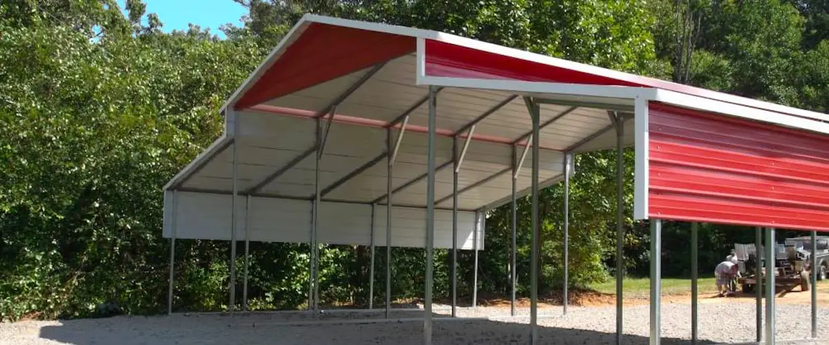 Metal Barn Roof