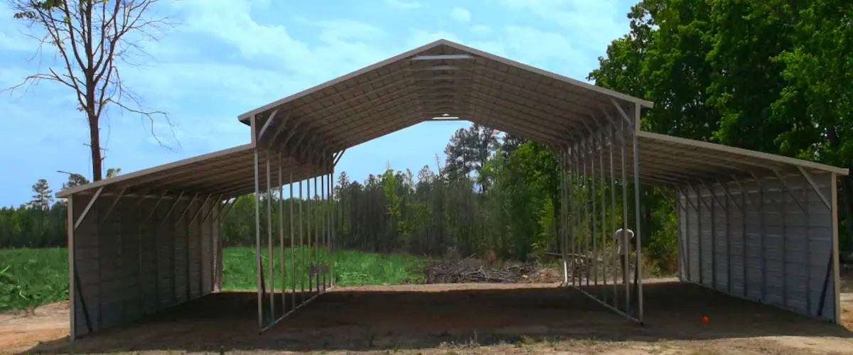 Metal Barn