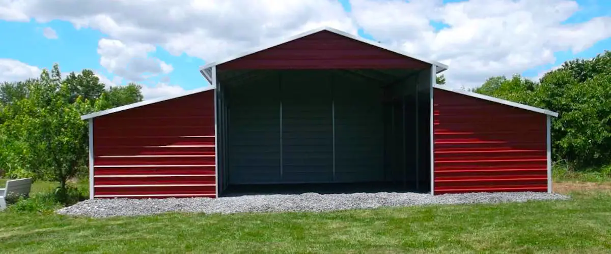 Metal Barn