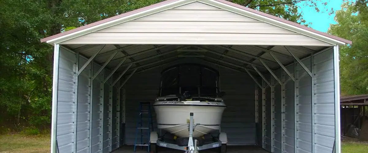 Deluxe Boat Cover