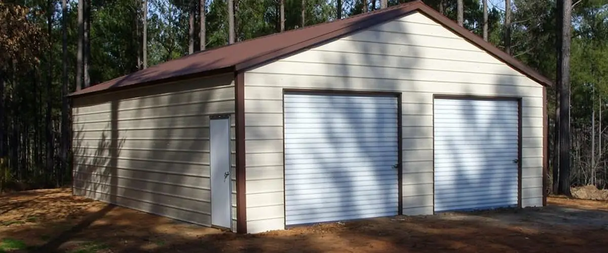 Vertical Roof Metal Building